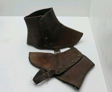 Vintage Leather Spats