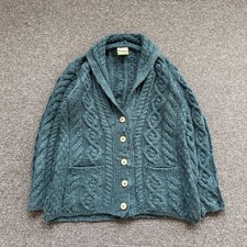 Vintage Aran Knit Cardigan