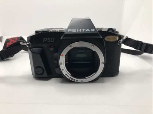Pentax p50 35mm slr film - pentax,