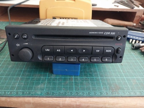 Siemens vdo cdr 500 - vdo, radio