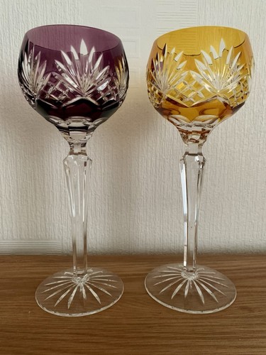 Bohemian crystal wine - crystal,