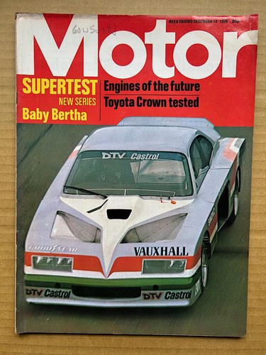 Vauxhall firenza babby bertha - firenza,