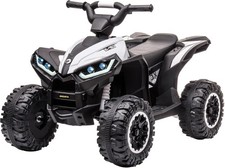 Electric Quad Bike 12V Kids ATV Battery Powered Ride on Car for Ages 3-8 Years