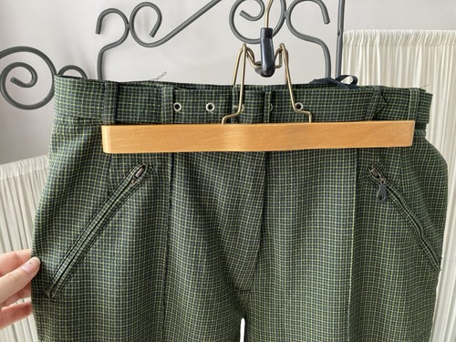 Vintage 80s green - 80s, punk