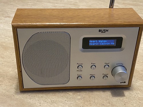 Bush dab1207 mono dab - mono, dab/fm