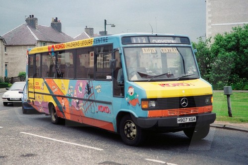 Bus photo kelvin central - kelvin,