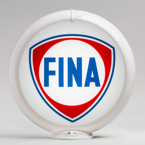 Fina gasoline gas - fina,