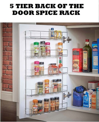 Spice herb jar rack tier - jar, 5