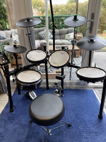 Roland drums electronic - v-drums,