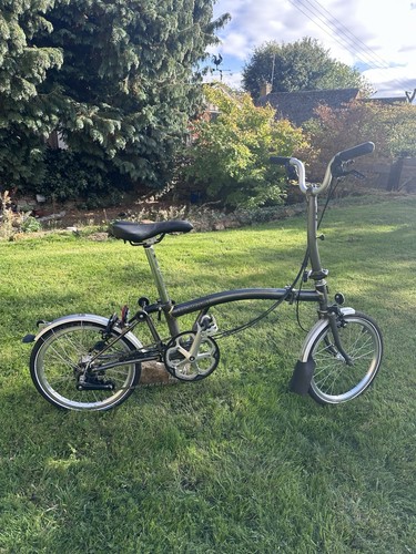 Brompton m6l raw lacquer - brompton,