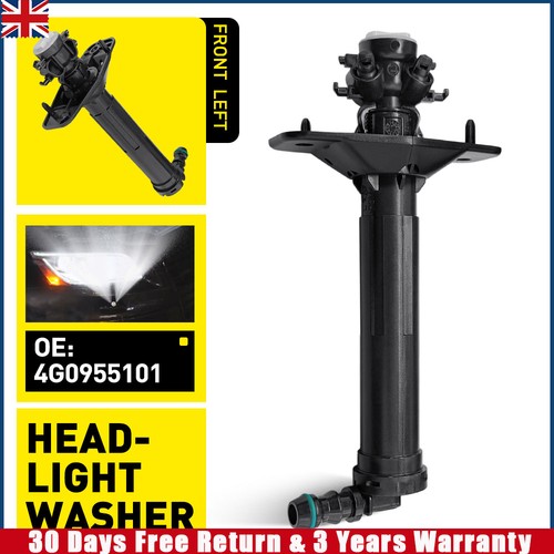 Left side front headlight - side,