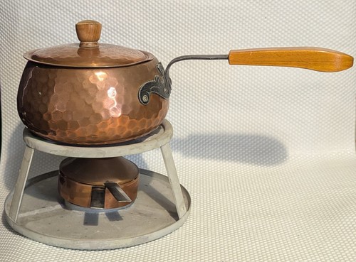Vintage stockli copper - stockli, fondue