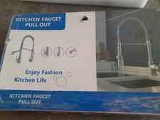 Pull Out Copper Kitchen Tap