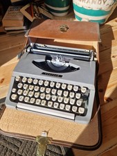 Brother Typewriter With Case