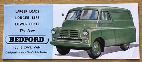 Bedford cwt van - ca,