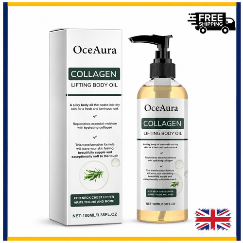 Collagen body oil firming - body,