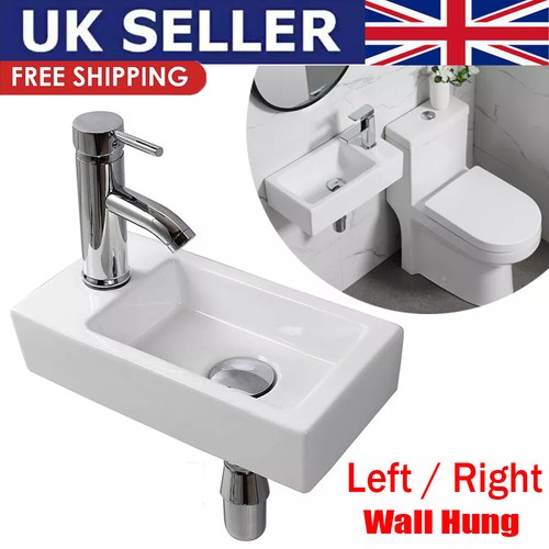 Small bathroom wall hung - small,