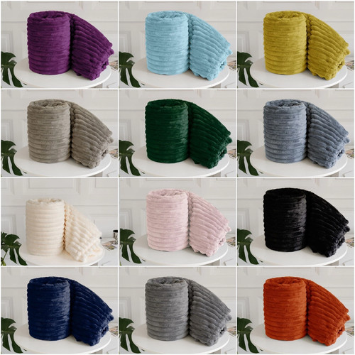 Chunky cord throws - cord,