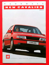 1988-89 VAUXHALL CAVALIER Mk3