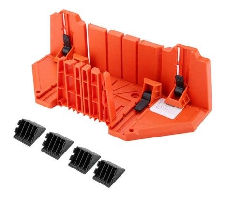 Clamping mitre box angle saw - clamping,