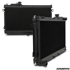 50mm BLACK ALLOY TWIN CORE