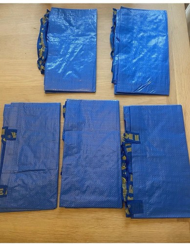 Blue ikea frakta large - ikea,