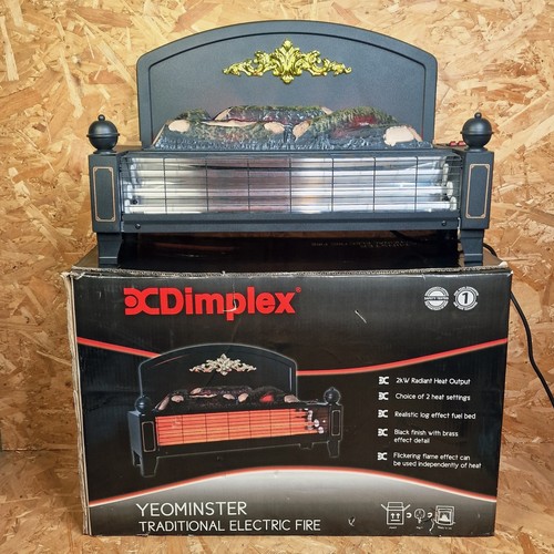 Dimplex electric fire - dimplex,