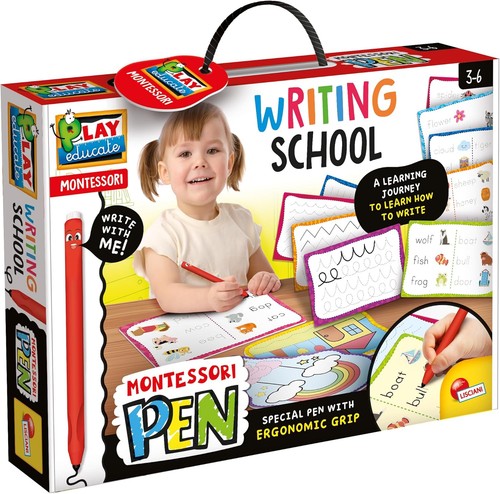 Lisciani montessori writing - montessori,