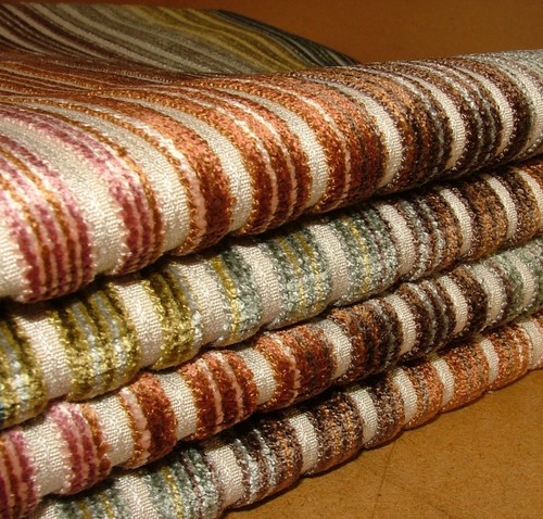 Romo velvet fabric edu copper - velvet,