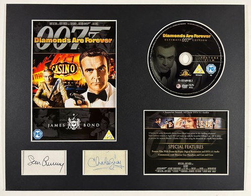 James bond diamonds are - bond, -diamonds