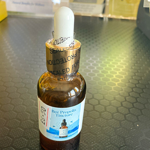 Bee propolis tincture dropper - propolis,