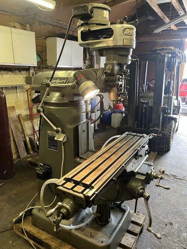 Bridgeport milling machine - bridgeport,