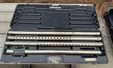 Crain Cutter 498 Tube Extension Kit for Carpet Stretcher w/ 501 Auto Lok Tube