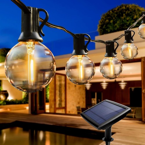 Solar string light festoon - string,