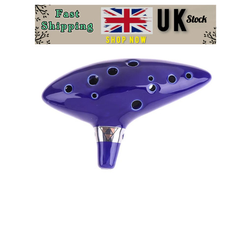 Holes ocarina ceramic alto - 12,