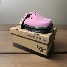 Doc Martin Pink Wild Horse UK 7 Clogs Shoes Sandals Autumn