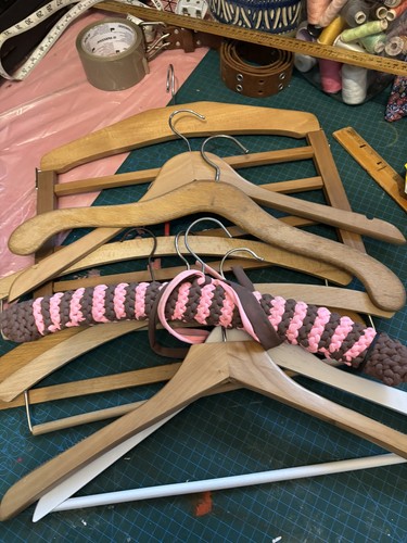 Vintage coat hangers in - coat,