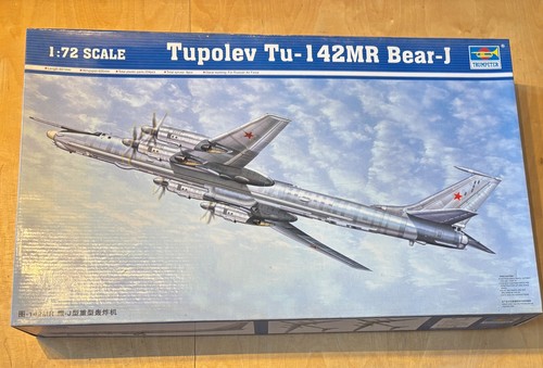 Trumpeter tupolev - 1/72,