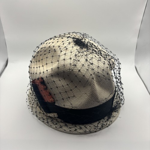 Vintage birdcage veil - vintage, pillbox