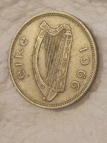 1966 eire floirin shilling - eire,