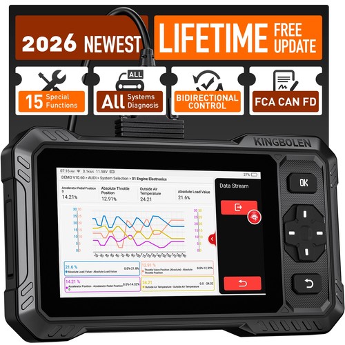 Kingbolen elite car obd2 - elite,