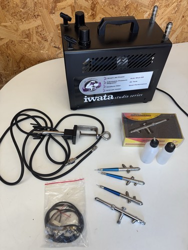 Iwata studio series - series, jet