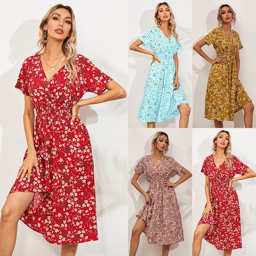 Women summer dress - summer, floral