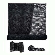 6M*4M Large Black Camouflage