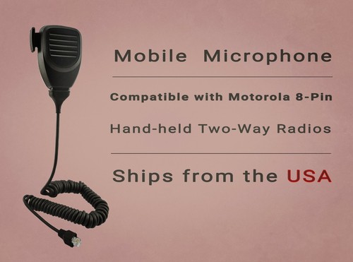 Mobile speaker microphone for - mobile,