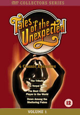 Tales of the Unexpected: Volume 1 - 4 Classic Episodes DVD cert 12 Amazing Value