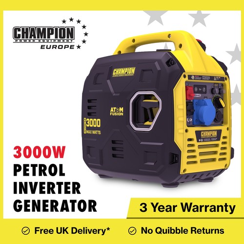 Champion 3000 watt - champion, "atom