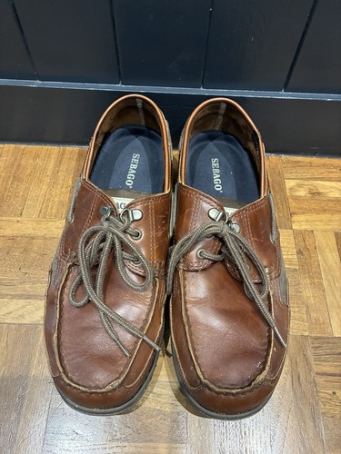Sebago hymes men brown - hymes, men's