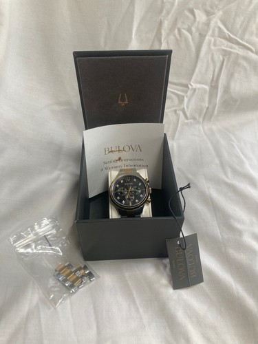 Bulova men watch 98d172 - watch,