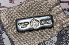 5 Troy Oz Fine Silver Cast Bar